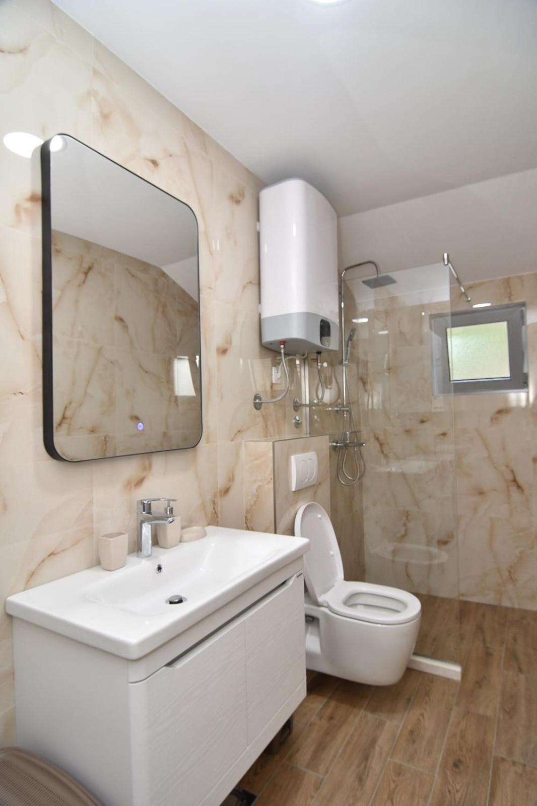 Apartments Sisevic Budva Exterior foto