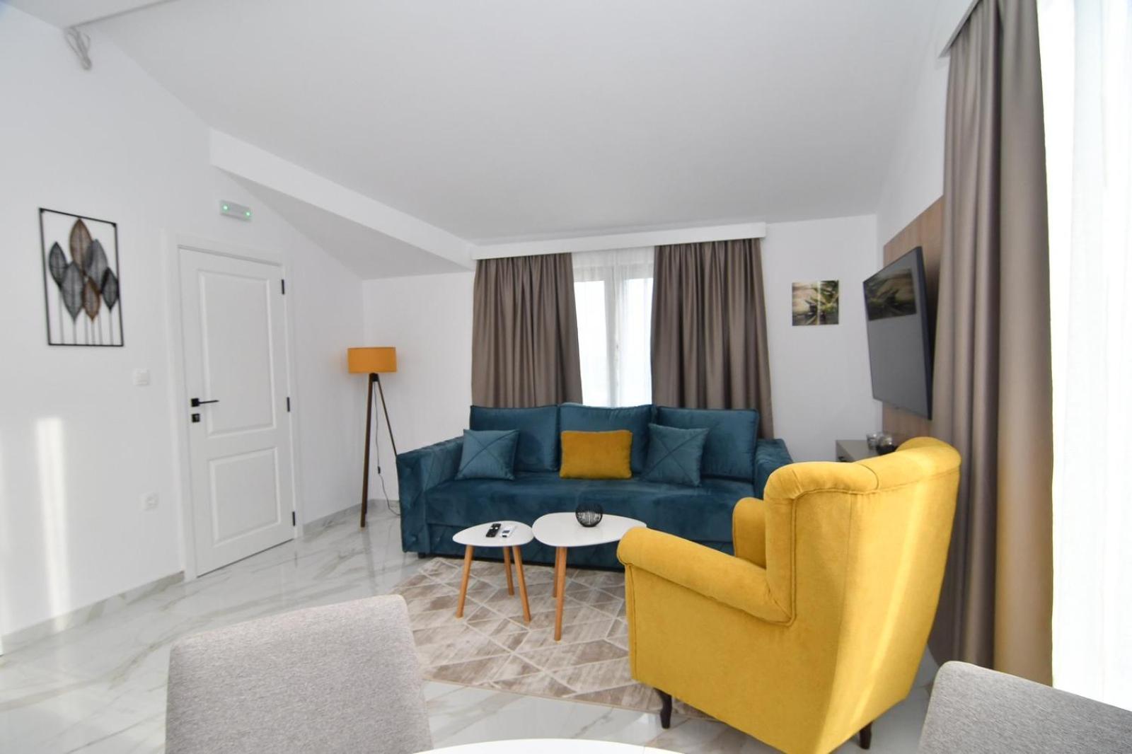 Apartments Sisevic Budva Exterior foto